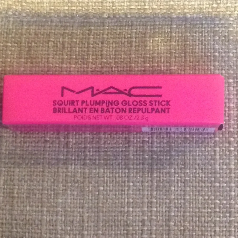 MAC Squirt Plumping LipGloss Stick (Amped/13) NWT